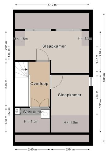 mediumsize floorplan